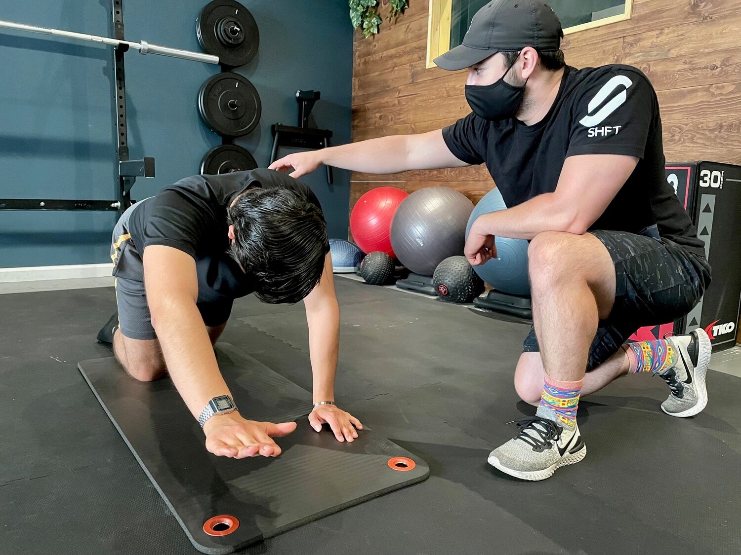 Posture analysis and corrective exercise